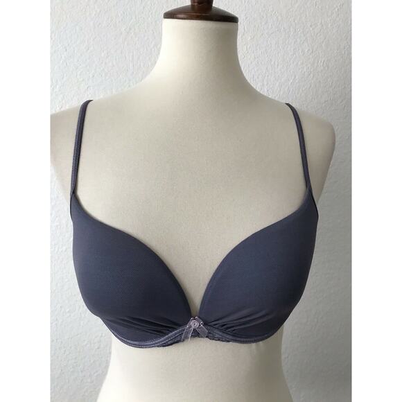 Belabumbum Lingerie Lace Pleated Padded Underwire Bra SAMPLE - Picture 1 of 7